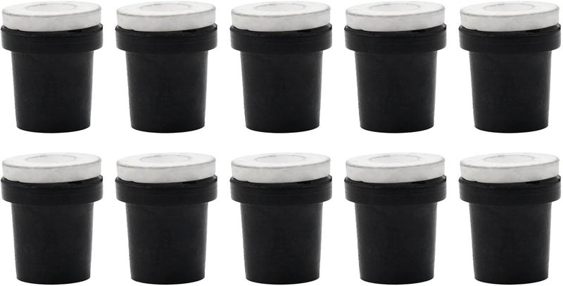 Cloudpower 10 Pcs 23.5mm Abrasive Blast Sandblaster Replacement Nozzle Gun Ceramic Tips For 5Gallon Sandblasting Tanks(3mm) - Image 1